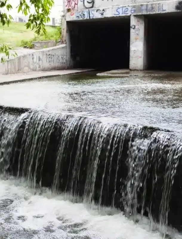Ouvrage d’infiltration des eaux pluviales