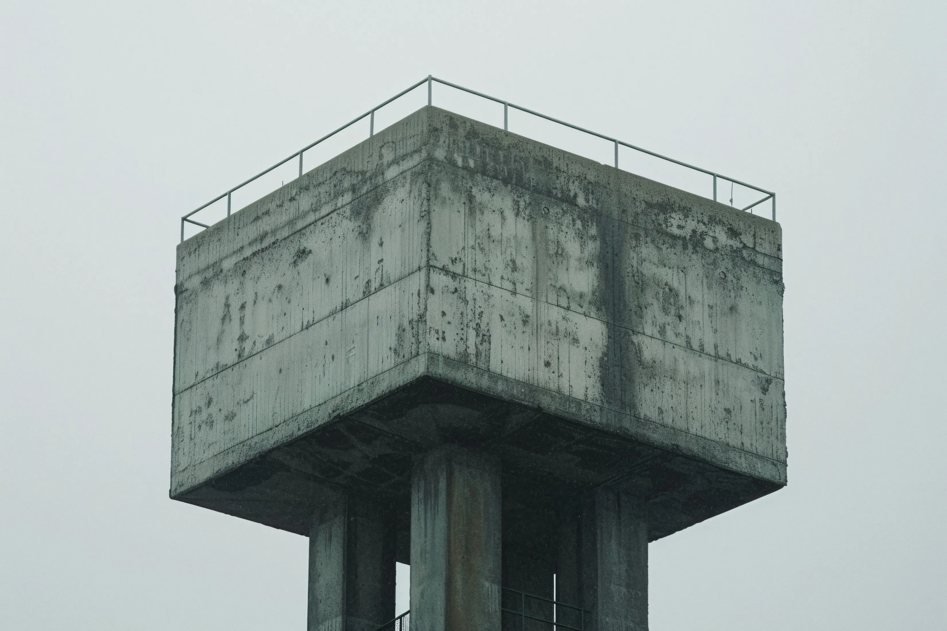 Château d’eau en béton armé