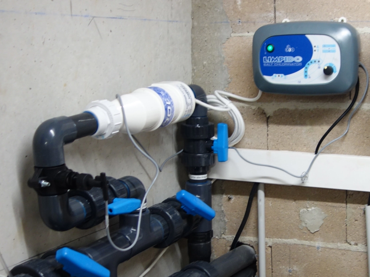 Potabilisation par électrolyse du sel
