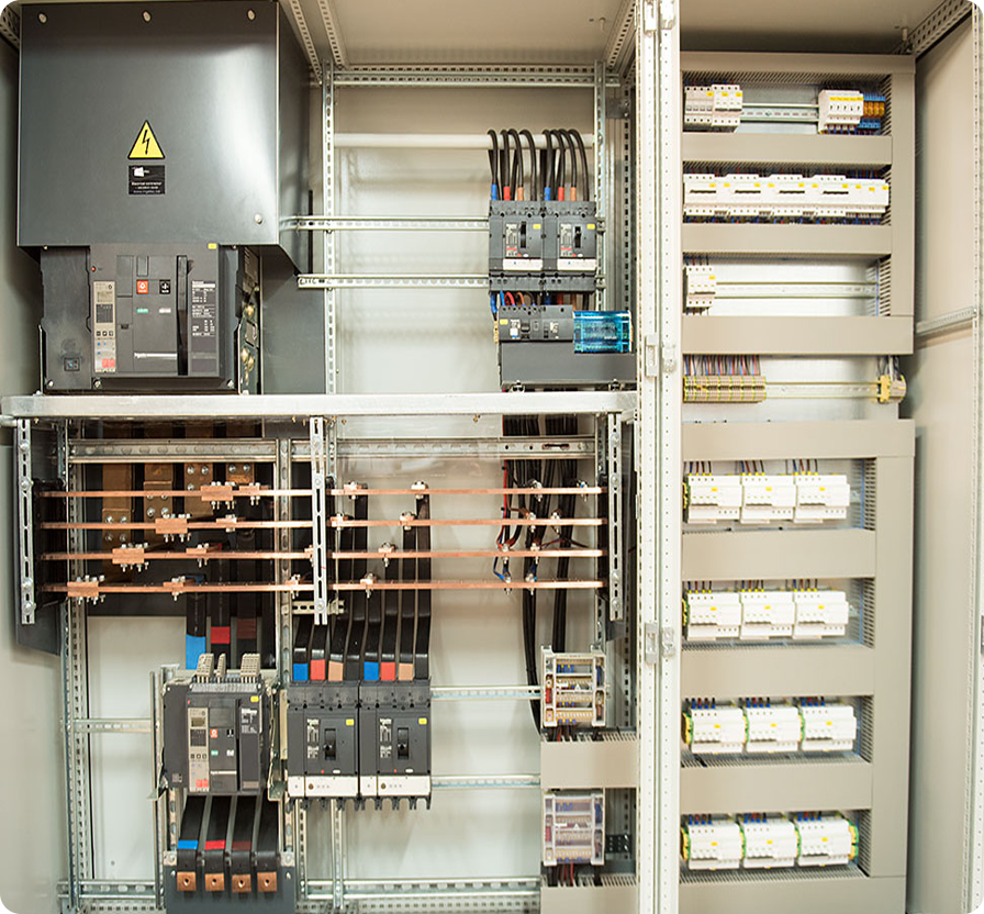 Électricité industrielle