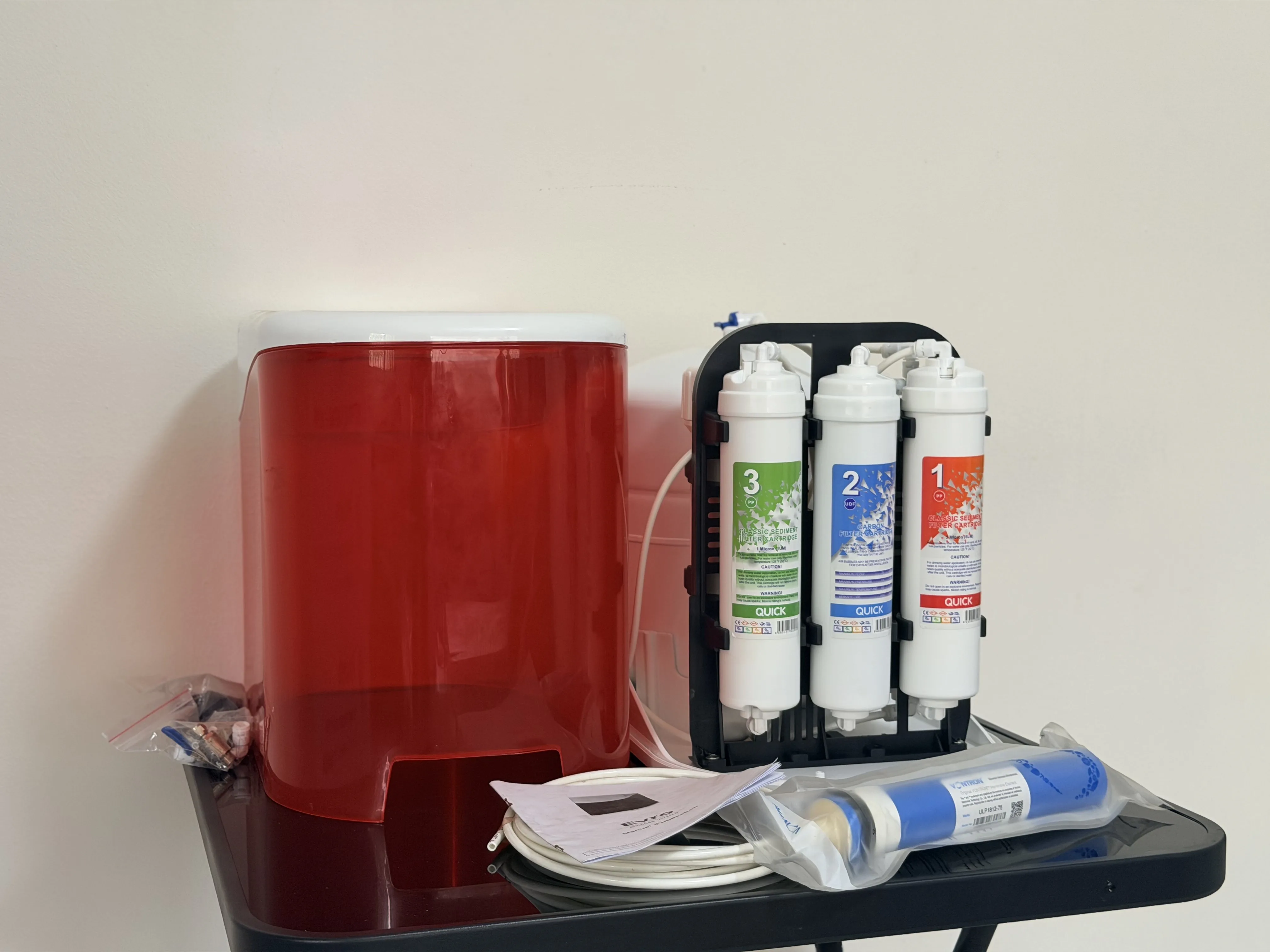 Membranes et éléments de filtration