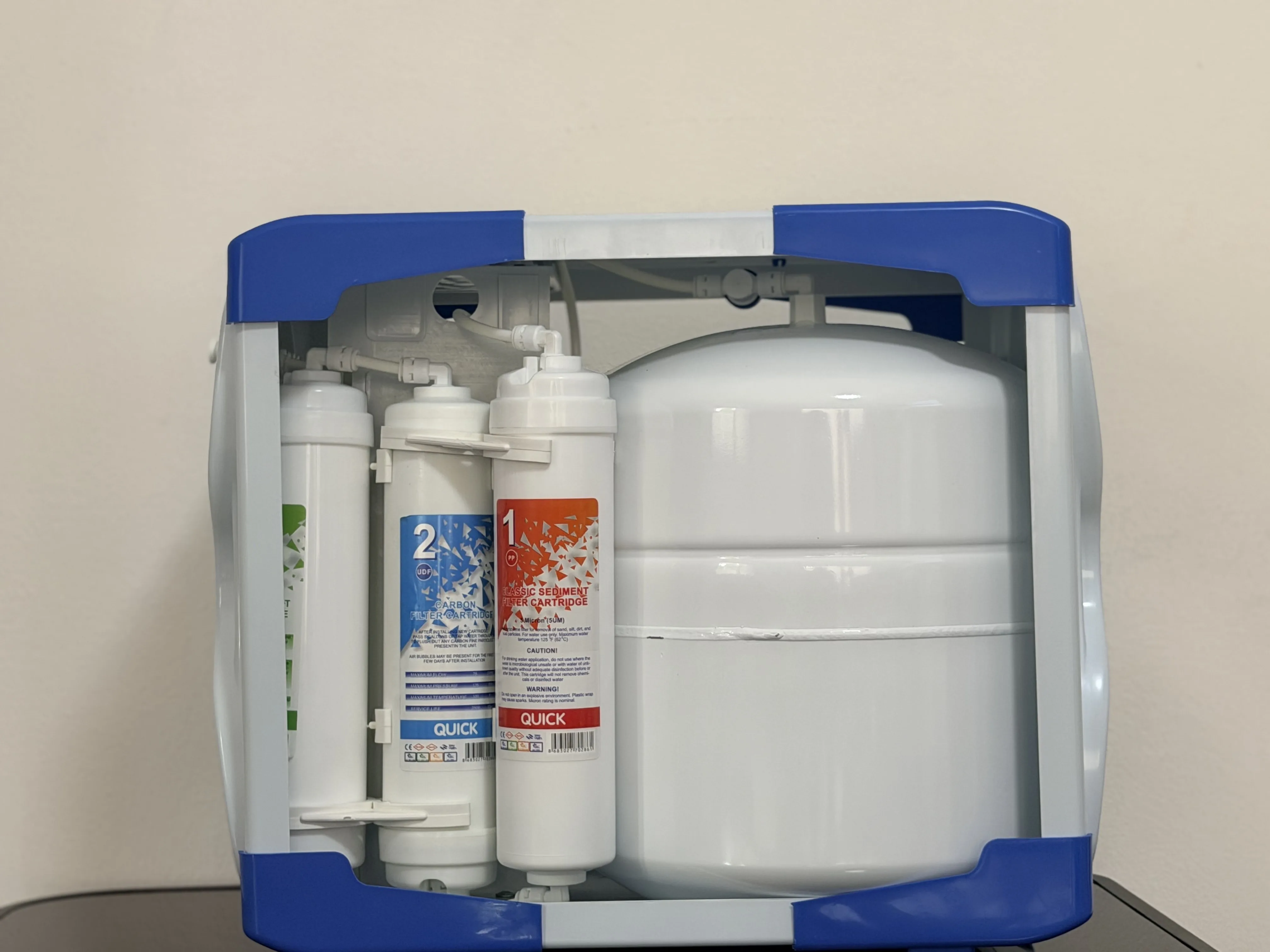 Contrôle d'un système d'osmose inverse